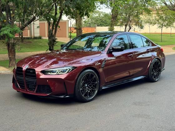 BMW M3 3.0 I6 TWINTURBO GASOLINA COMPETITION M STEPTRONIC